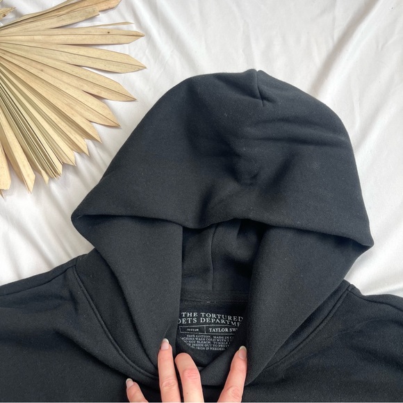 Taylor Swift The Tortured Poets Department TTPD Spotify Exclusive Hoodie Medium - Picture 4 of 6